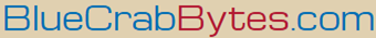 Built with love by Blue Crab Bytes