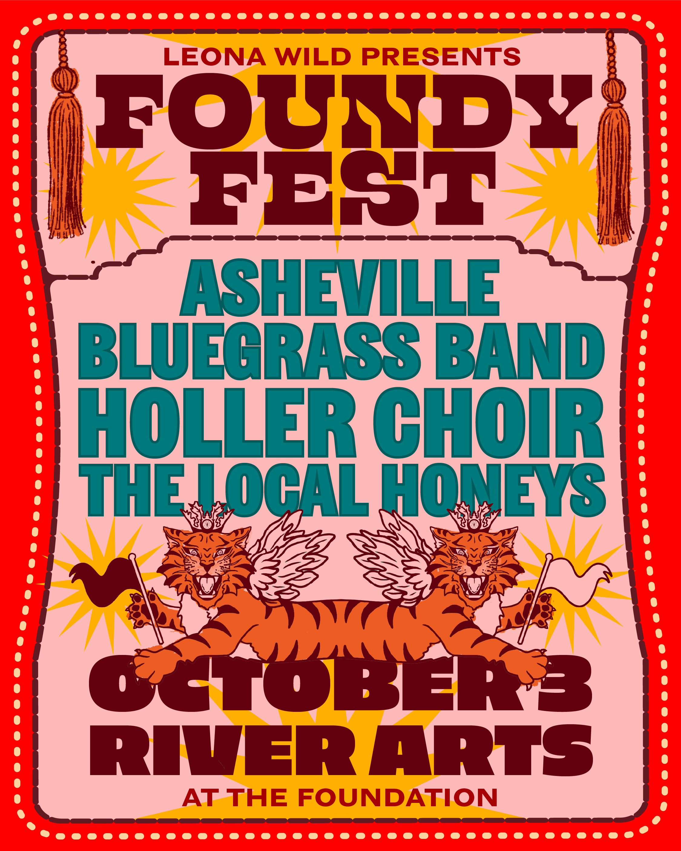 FoundyFest poster artwork