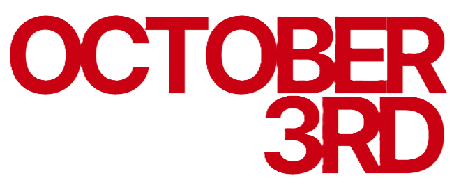October 3rd