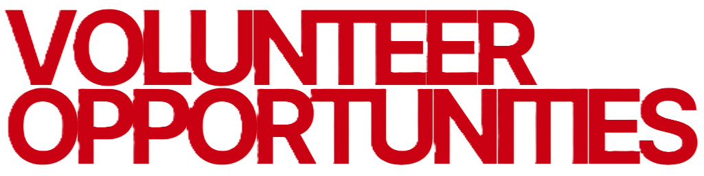 Volunteer Opportunities