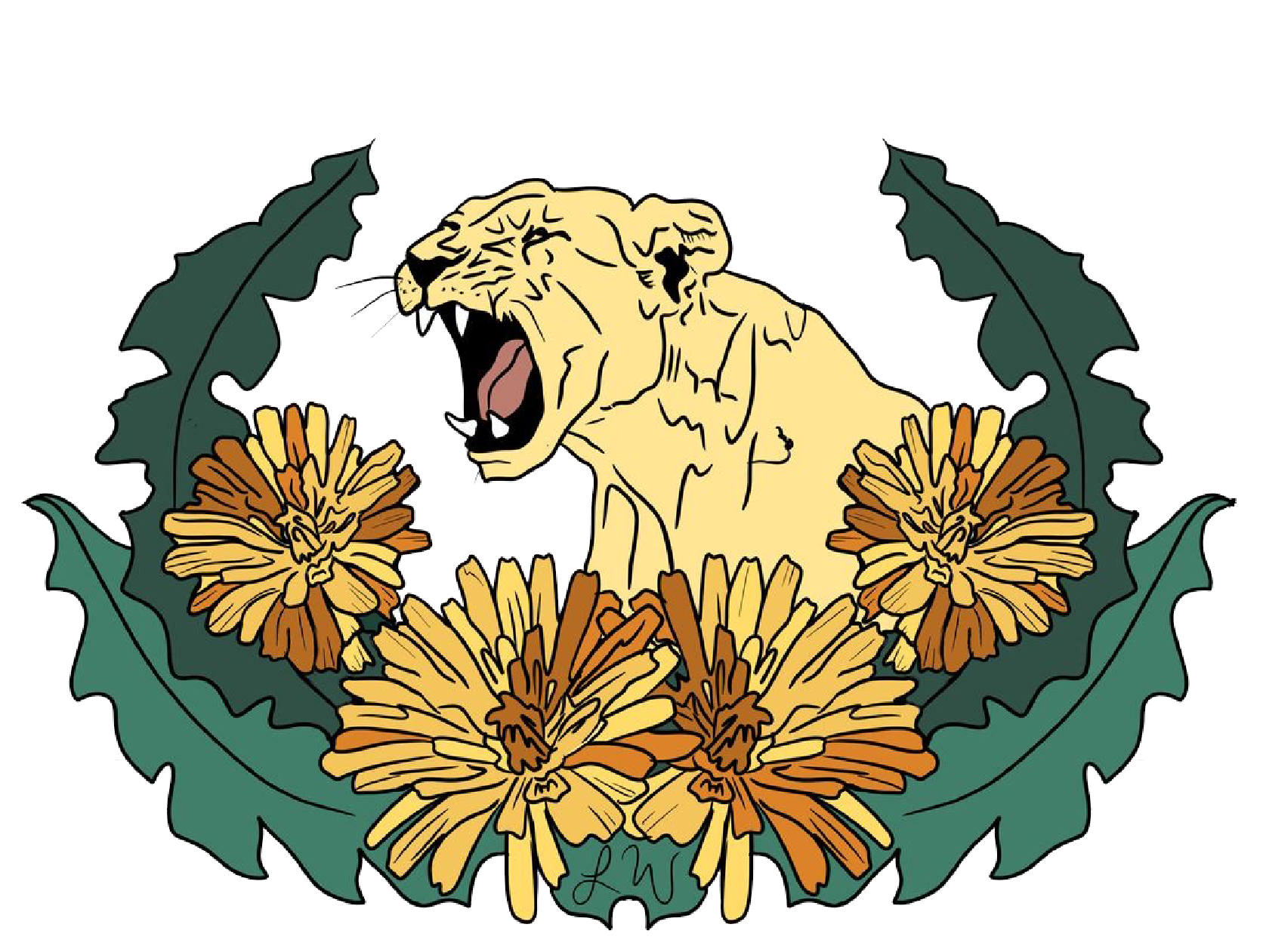 Leona Wild Collective emblem